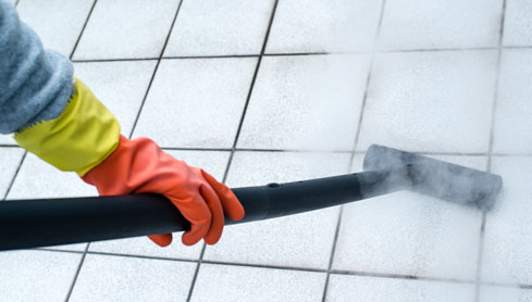 We clean your tiles the right way.